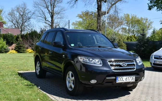Hyundai Santa Fe cena 21400 przebieg: 239000, rok produkcji 2006 z Oleśnica małe 277